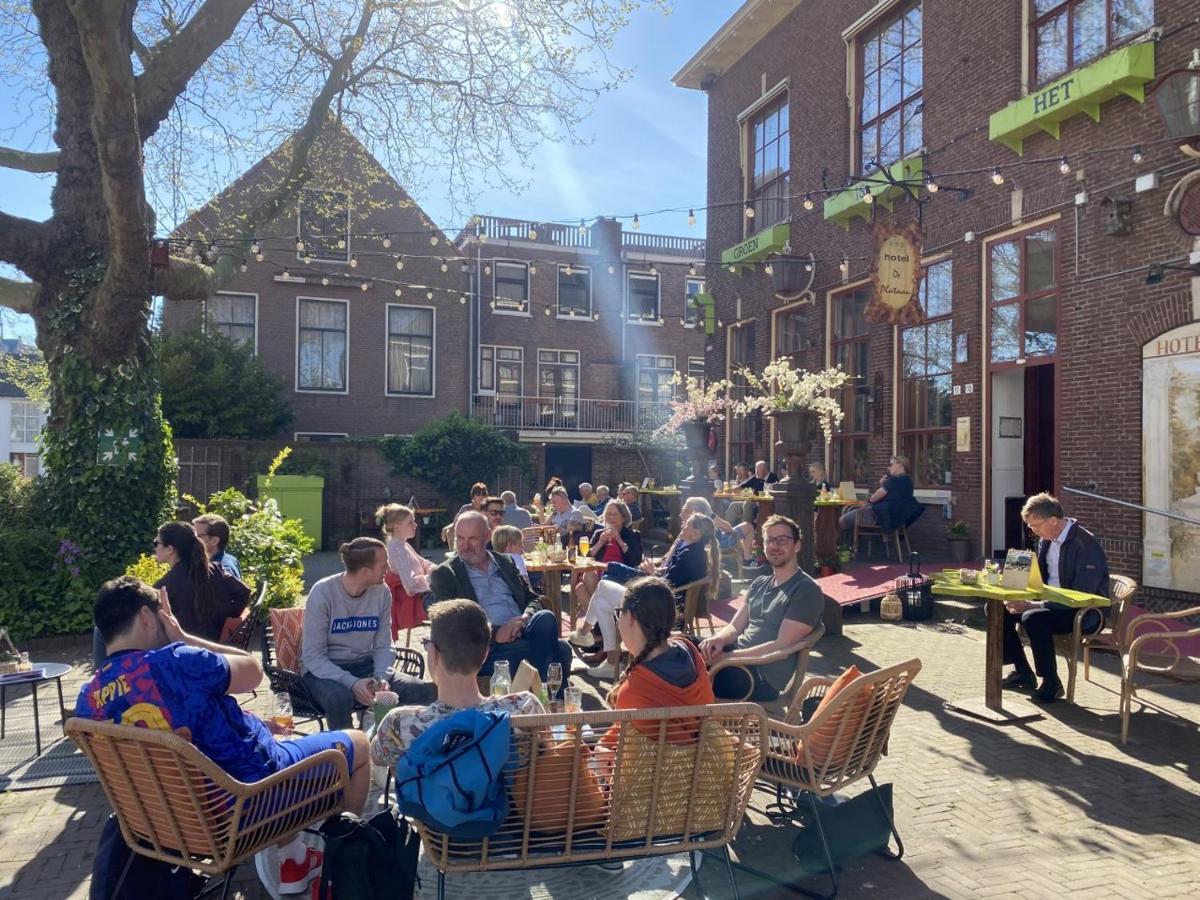 Hotel De Plataan Delft Centrum Экстерьер фото