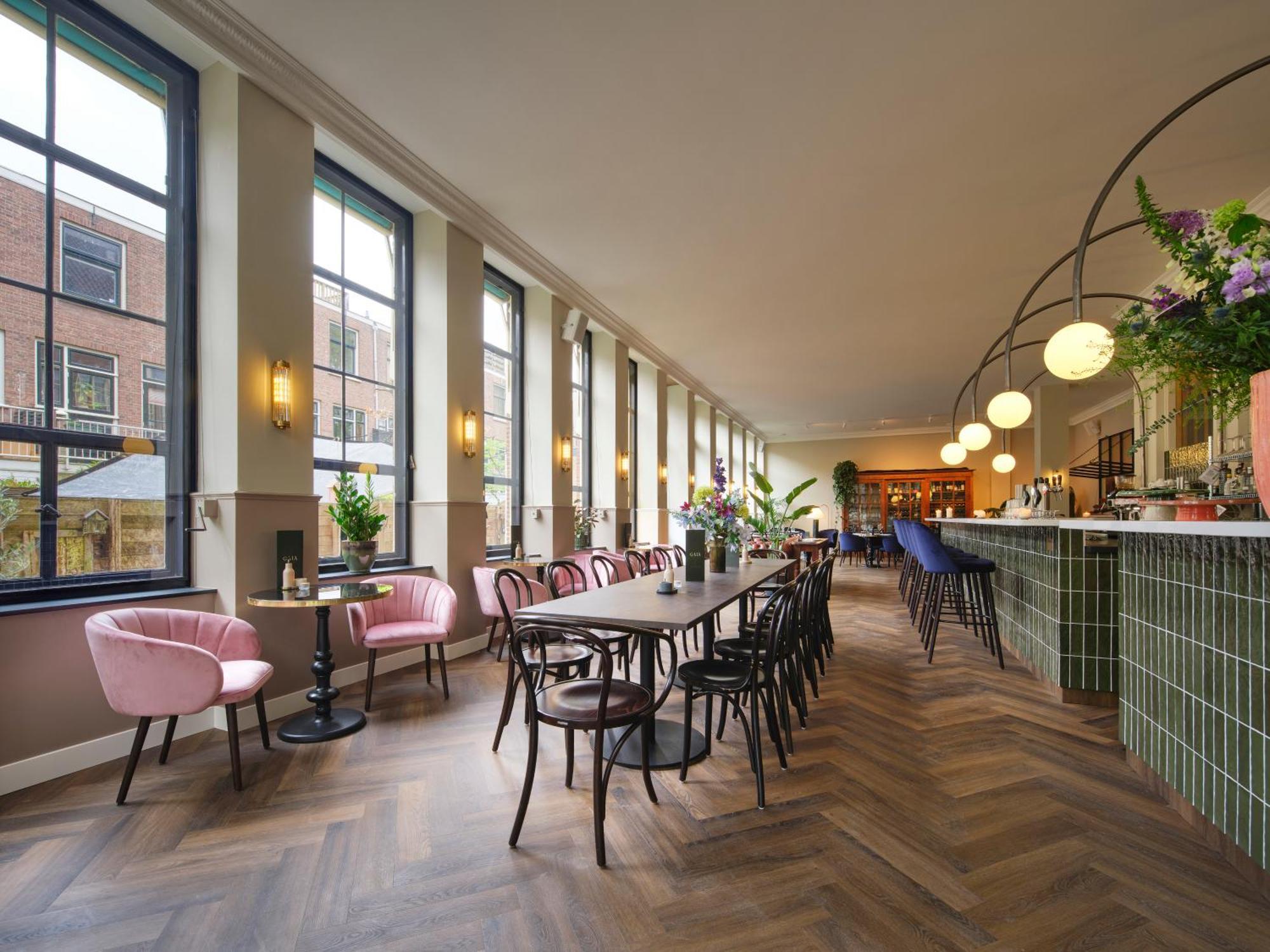 Hotel De Plataan Delft Centrum Экстерьер фото