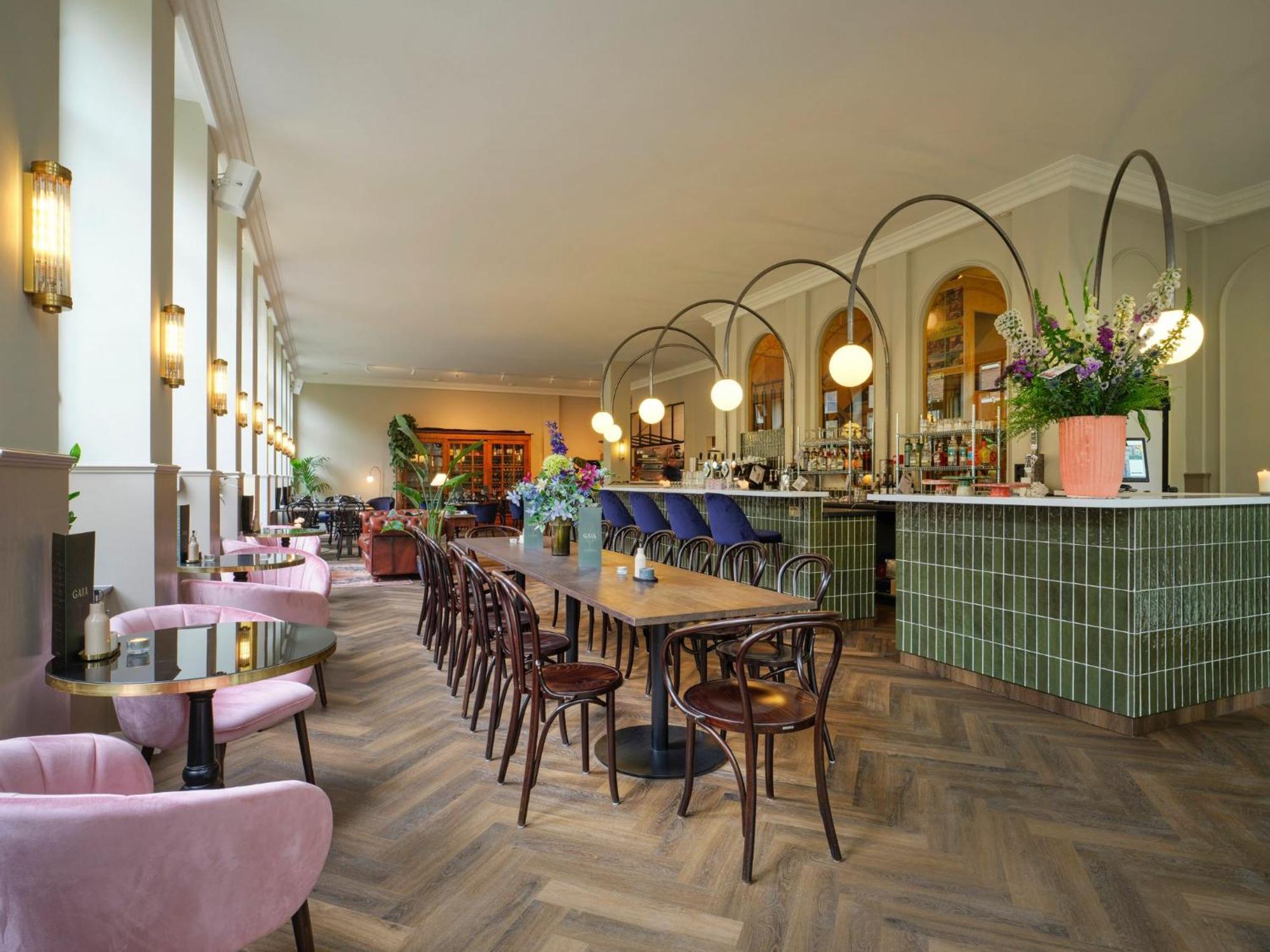 Hotel De Plataan Delft Centrum Экстерьер фото