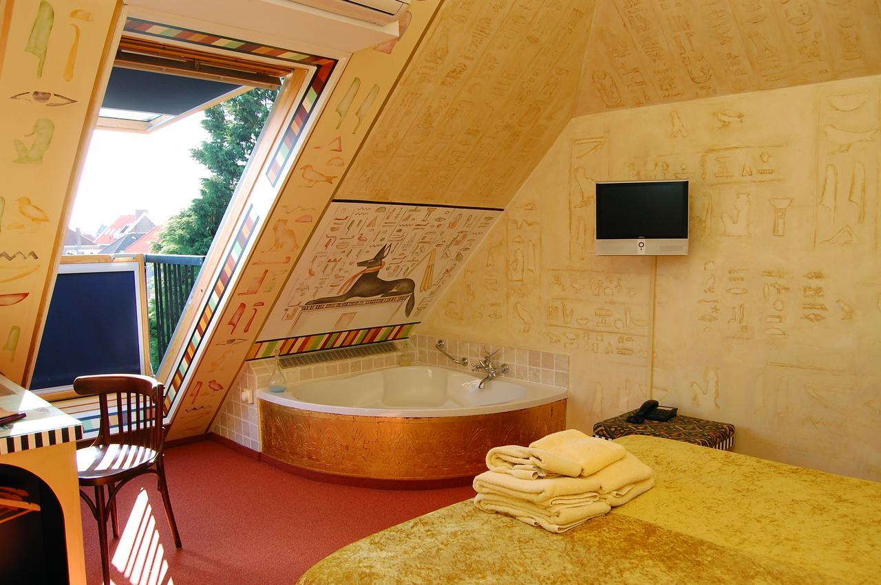 Hotel De Plataan Delft Centrum Экстерьер фото
