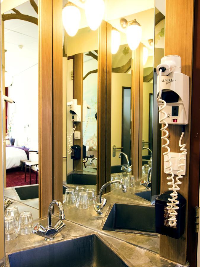 Hotel De Plataan Delft Centrum Экстерьер фото