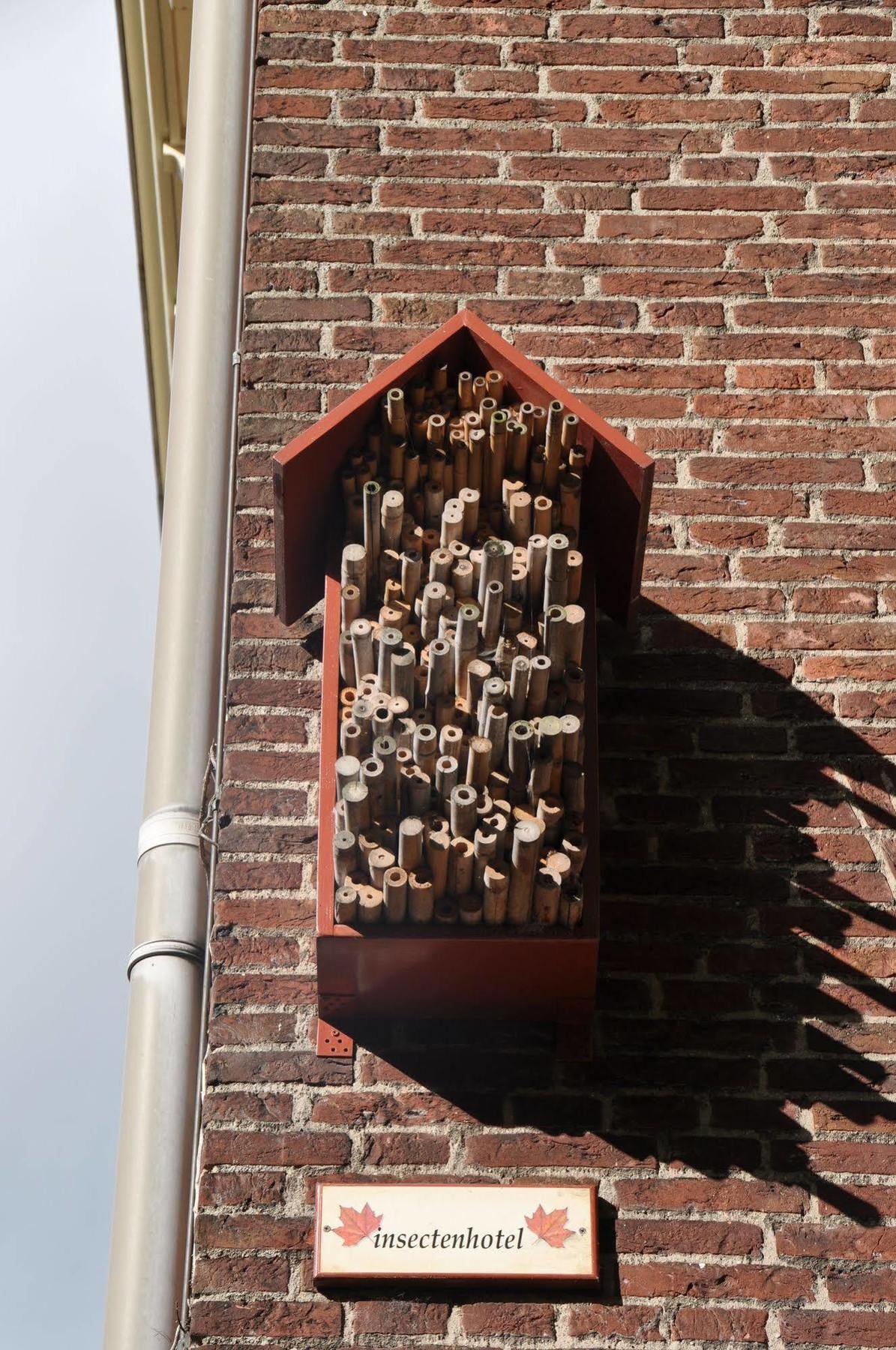 Hotel De Plataan Delft Centrum Экстерьер фото