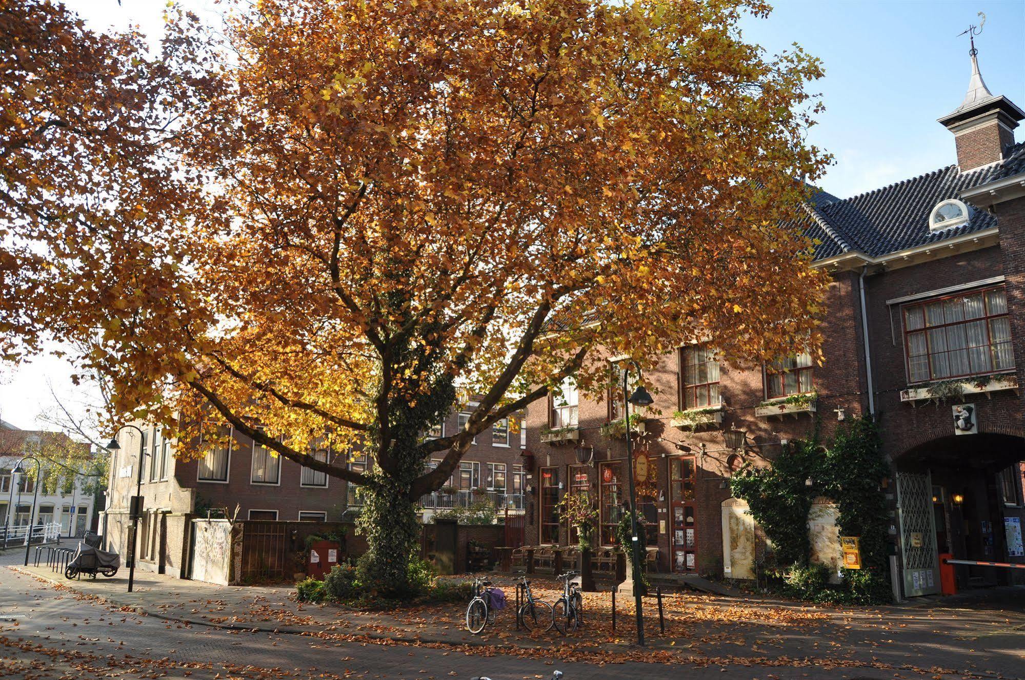 Hotel De Plataan Delft Centrum Экстерьер фото