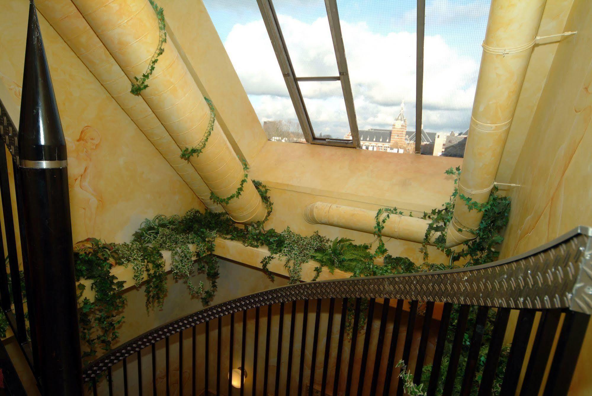 Hotel De Plataan Delft Centrum Экстерьер фото