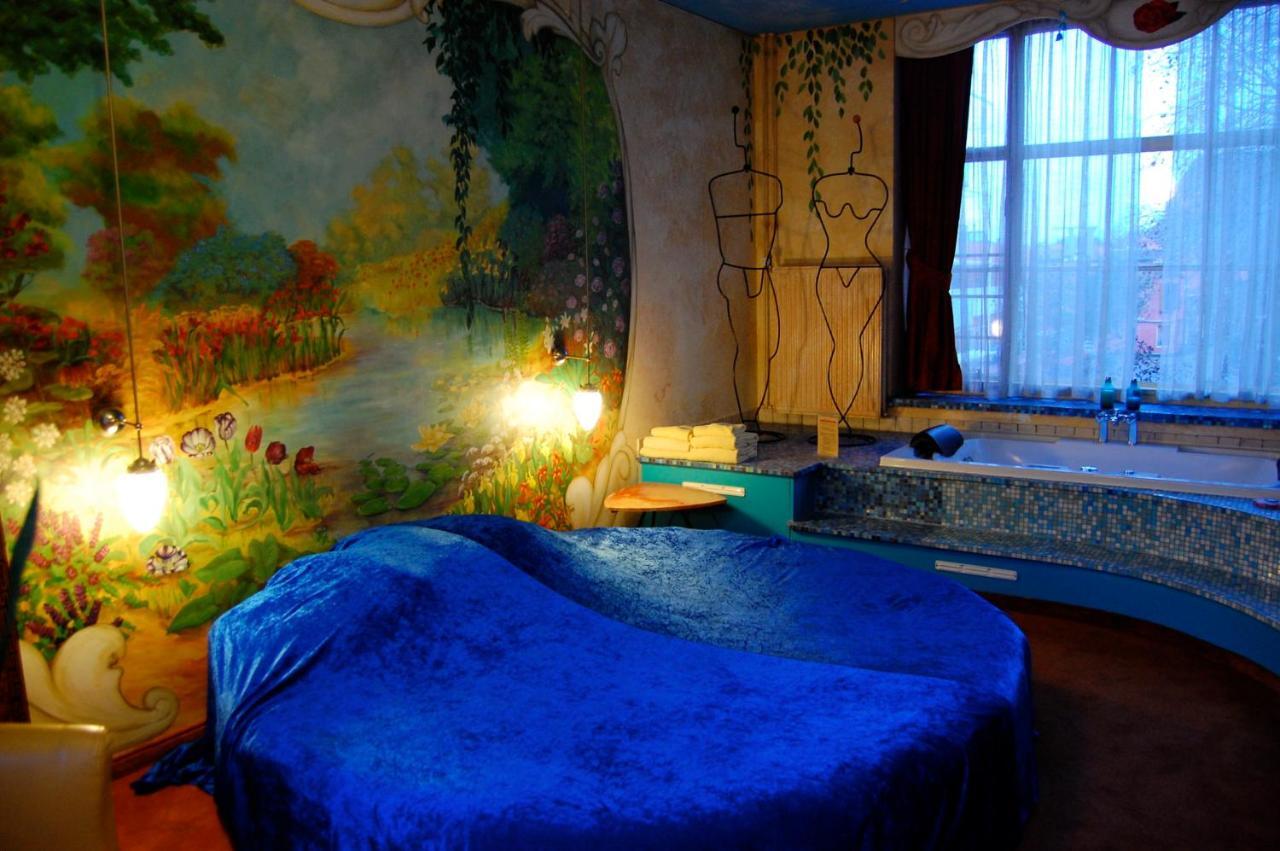Hotel De Plataan Delft Centrum Экстерьер фото